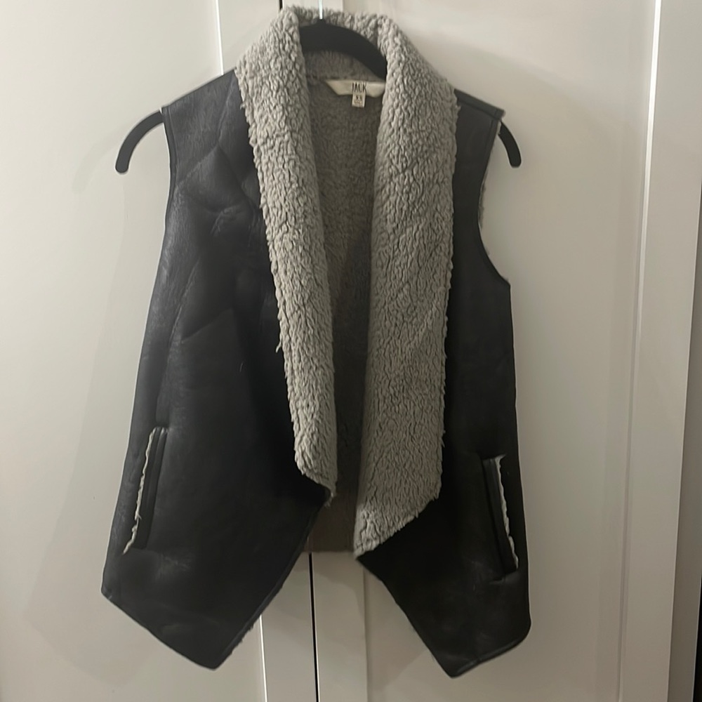 Black vest